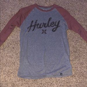Hurley long sleeve